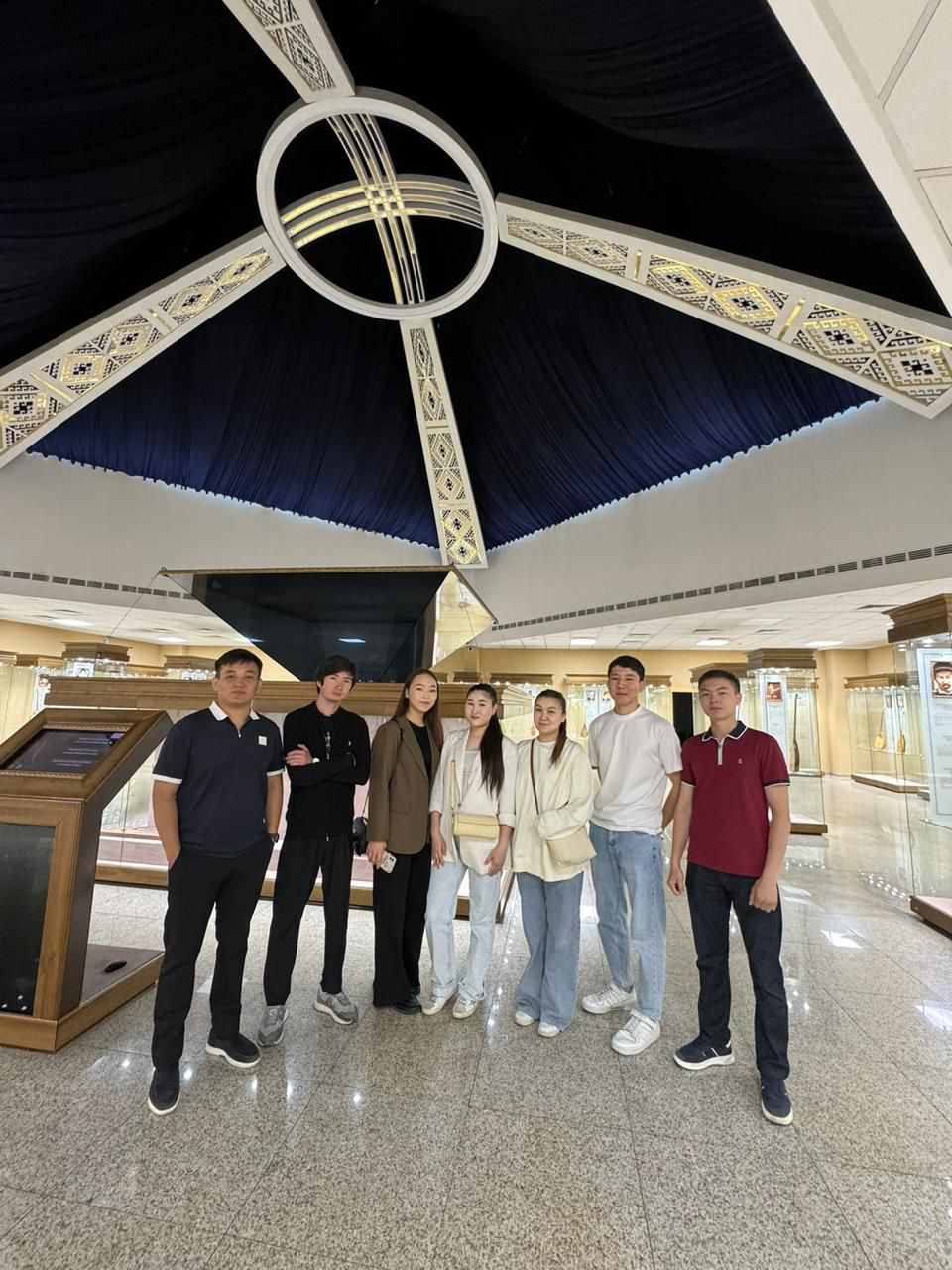 «Cultural Heritage in Focus: Fourth-Year Students Visit the Museum»